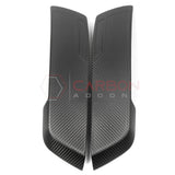 2021–2024 Ford Bronco Raptor Rear Wheel Fender Flare Real Carbon Fiber Trim Insert