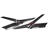 C8 Corvette Z06/ERay Carbon Fiber Side Scoop Boomerang Directly Replacement Trims