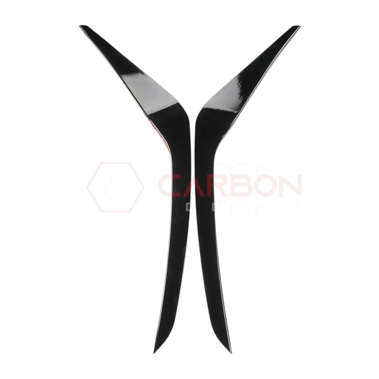 GT-Style Aero Canards for 2024+ Ford Mustang (Carbon Fiber or ABS)