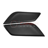 Real Carbon Fiber Center Console Side Trim Covers for 2024+ Ford Mustang