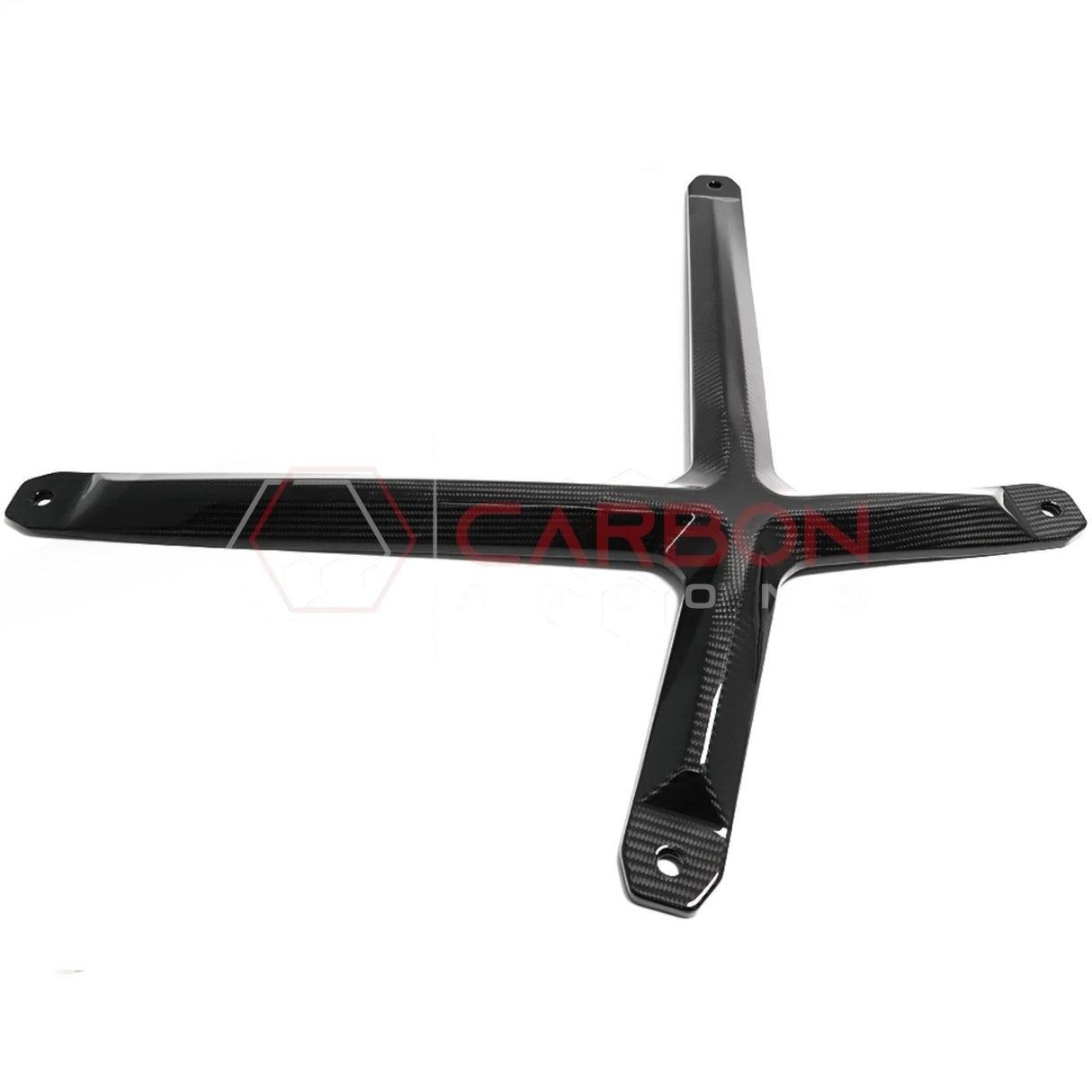 Carbon Fiber Engine Bay X-Brace for Corvette C8 Coupe Stingray Z51 (2020–2025)