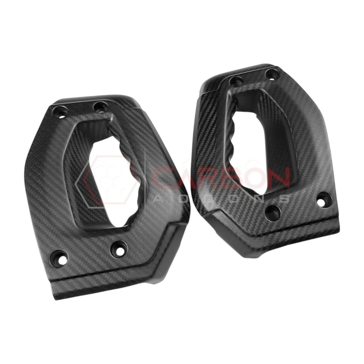 2021+ Bronco Real Carbon Fiber Side Dashboard Grab Handles | Direct Replacement