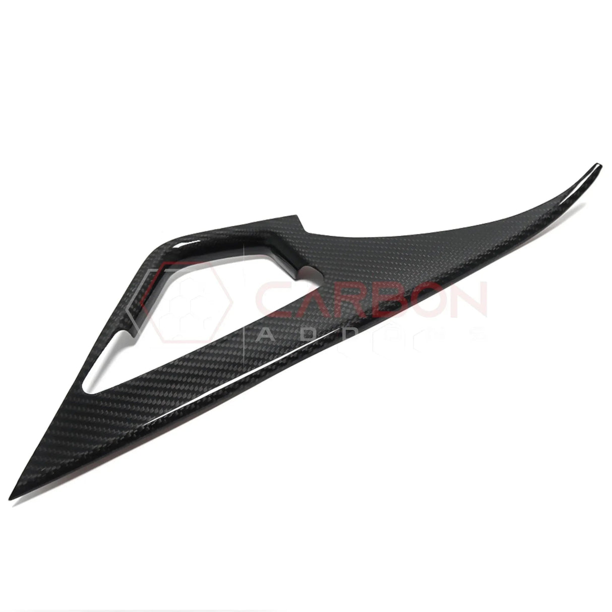 C7 Corvette 2014-2019 Carbon Fiber Center Console Handle Trim Covers
