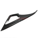 C7 Corvette 2014-2019 Carbon Fiber Center Console Handle Trim Covers