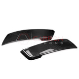 2021–2024 Ford Bronco Raptor Rear Wheel Fender Flare Real Carbon Fiber Trim Insert