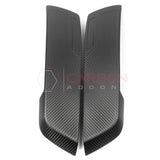 2021–2024 Ford Bronco Raptor Rear Wheel Fender Flare Real Carbon Fiber Trim Insert