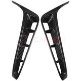 C8 Corvette Z06 Carbon Fiber Rear Bumper Side Vent Cover