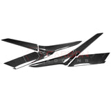 C8 Corvette Z06/ERay Carbon Fiber Side Scoop Boomerang Directly Replacement Trims