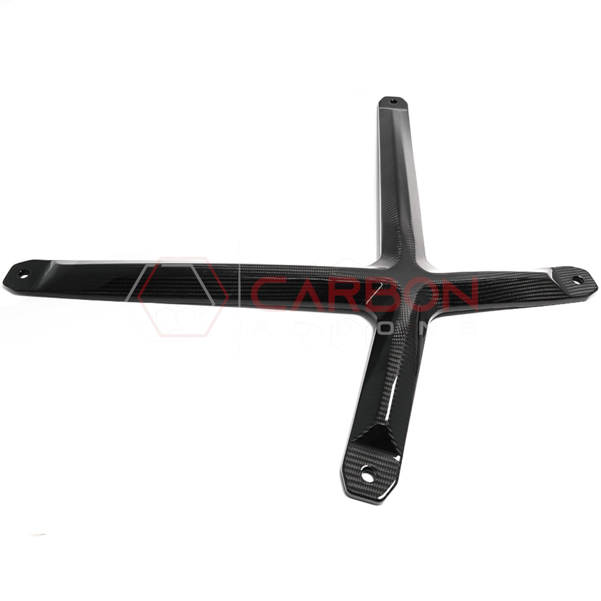 Carbon Fiber Engine Bay X-Brace for Corvette C8 Coupe Stingray Z51 (2020–2025)