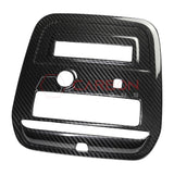 2021+ Bronco Real Carbon Fiber Overhead Reading Light Trim Cover