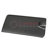 2021–2025 Ford Bronco Raptor Real Carbon Fiber Gas Cap Cover | Matte or Glossy Finish