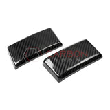 2021+ Bronco Real Carbon Fiber Front Roof Rack Mount Cover Trim Covers