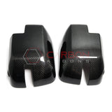 2021+ Bronco Real Carbon Fiber Mirror Cap Cover with Turn Signal