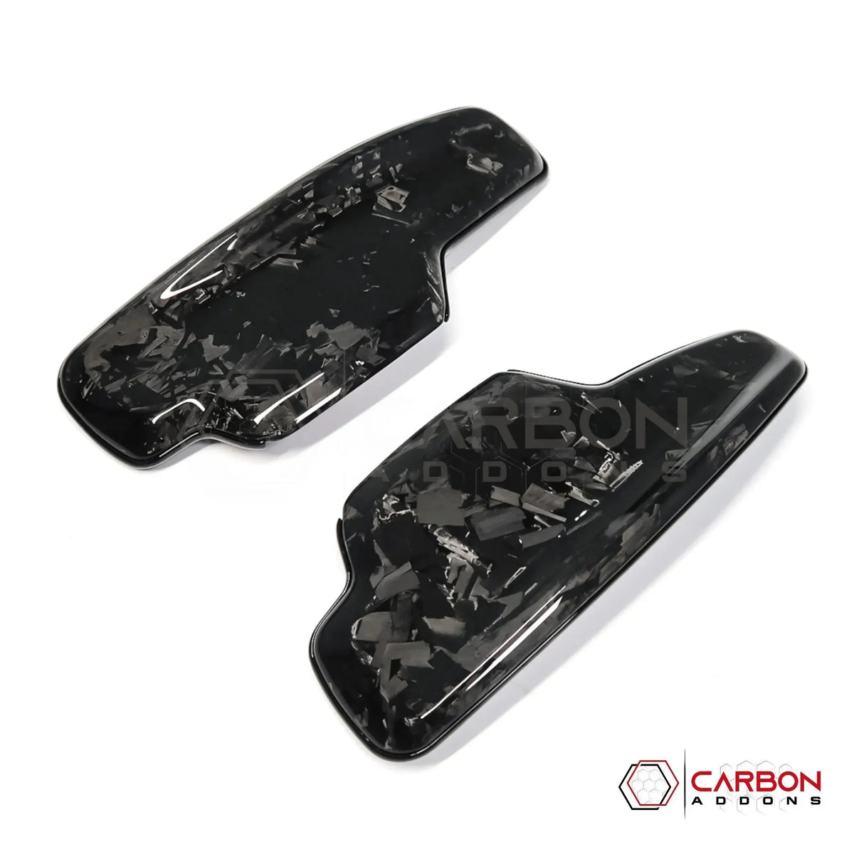 C8 Corvette Real Carbon Fiber Paddle Shifter Covers | Interior Upgrade (2020–2026)