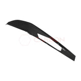 2024+ S650 Mustang Real Carbon Fiber Behind Screen Top Dash Trim Cover