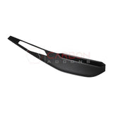 Real Carbon Fiber Dashboard Screen Surround Trim Cover for 2024+ Ford Mustang