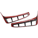 C8 Corvette Z06 Carbon Fiber Rear Bumper Side Vent Cover