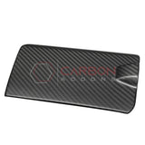 Real Carbon Fiber Gas Cap Cover For 2021–2025 Ford Bronco Raptor | Matte or Glossy Finish