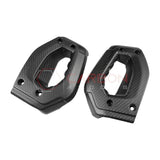 Real Carbon Fiber Side Dashboard Grab Handles For 2021+ Bronco | Direct Replacement