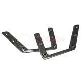 Real Carbon Fiber Front Door Storage Pocket Net  Frame For 2021–2025 Ford Bronco | Direct Replacement