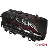 C8 Corvette Stingray Carbon Fiber Engine Cover | Direct OEM Replacement (2020–2026)