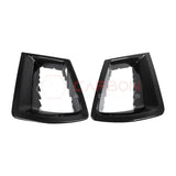 2024+ S650 Mustang GT Real Carbon Fiber Grill Insert Covers