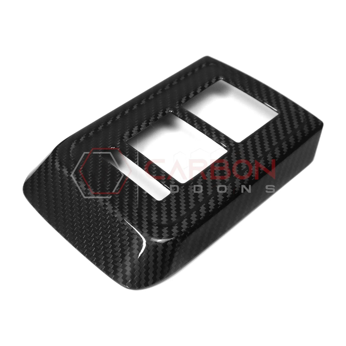 2021+ Bronco Real Carbon Fiber Sunroof Control Switch Trim Cover