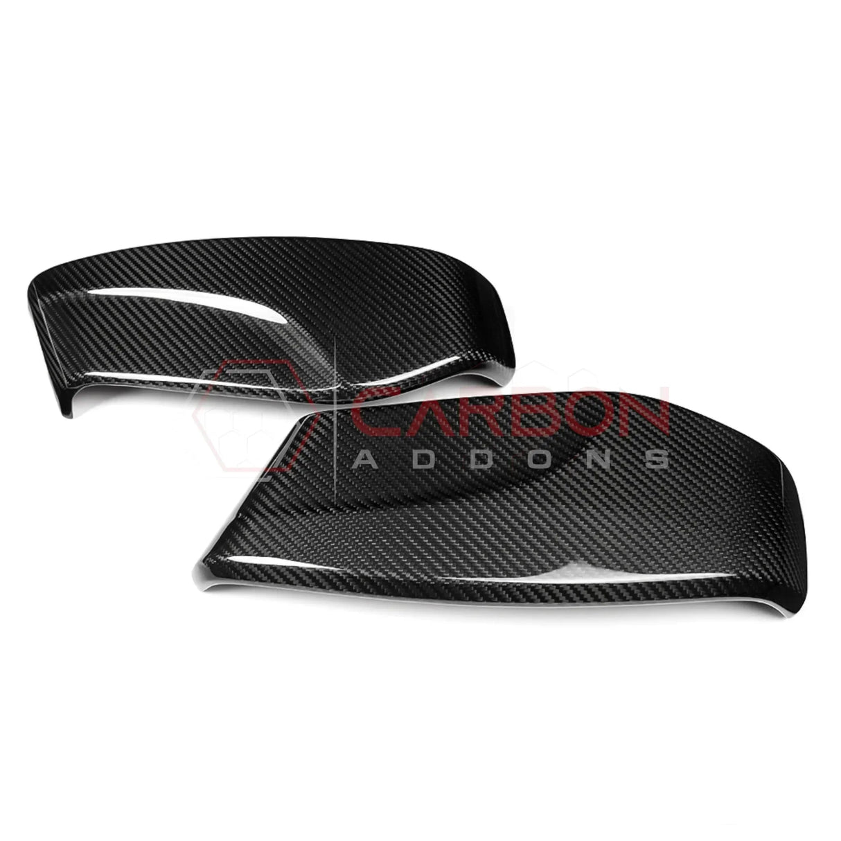 Real Carbon Fiber Interior Seat Side Panel Trim for Corvette C8 (2020–2026 Stingray, Z51, Z06)