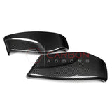 Real Carbon Fiber Interior Seat Side Panel Trim for Corvette C8 (2020–2026 Stingray, Z51, Z06)