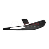 Real Carbon Fiber Dashboard Screen Surround Trim Cover for 2024+ Ford Mustang