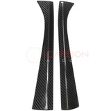 C8 Corvette Real Carbon Fiber Dashboard Side Trim Covers