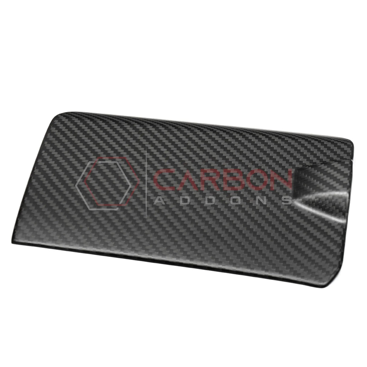 2021–2025 Ford Bronco Raptor Real Carbon Fiber Gas Cap Cover | Matte or Glossy Finish