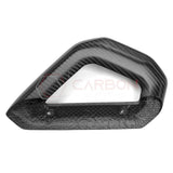 Real Carbon Fiber Center Console Grab Handle Trim For 2021–2025 Ford Bronco | Direct Replacement