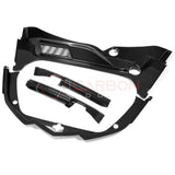 C8 Corvette Real Carbon Fiber Front Trunk (Frunk) Replacement Trim Panels | Stingray, Z06 & E-Ray (2020–2026 Coupe)
