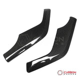 C8 Corvette Real Carbon Fiber Dashboard Speaker Trim Covers | Interior Overlay (2020–2025)