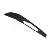 Real Carbon Fiber Dashboard Screen Surround Trim Cover for 2024+ Ford Mustang