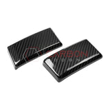 Real Carbon Fiber Front Roof Rack Mount Cover Trim Covers For 2021+ Bronco