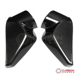 C8 Corvette Real Carbon Fiber Dashboard Door Sill Covers | Interior Overlay (2020–2026)