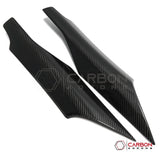 C8 Corvette Real Carbon Fiber Door Speaker Upper Trim Covers | Interior Upgrade (2020–2026)