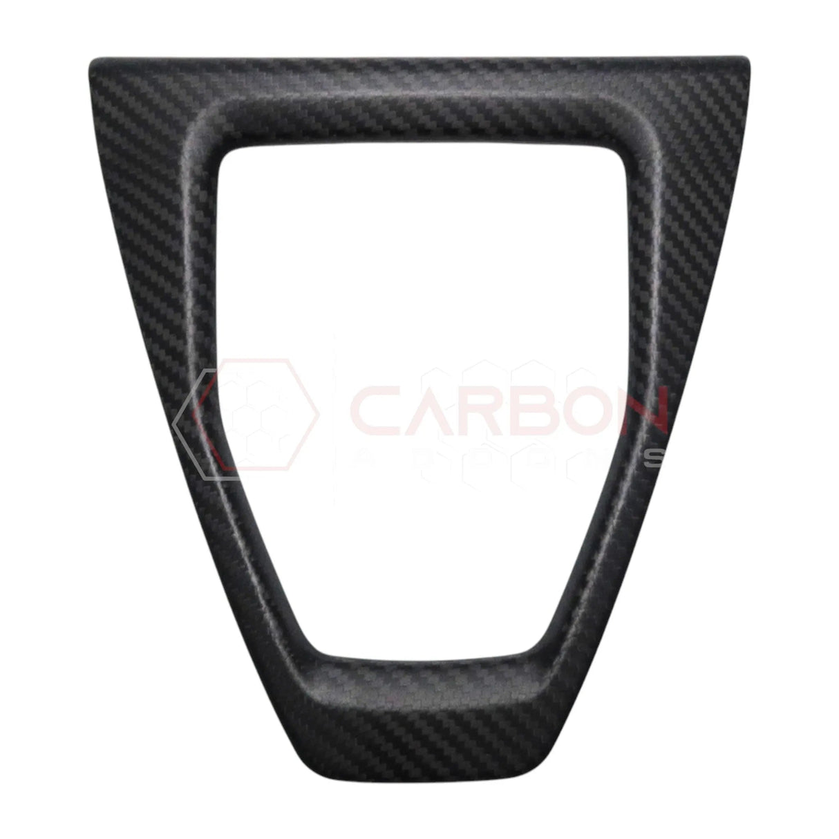 2024+ Mustang Hard Carbon Fiber Gear Shift Trim Cover