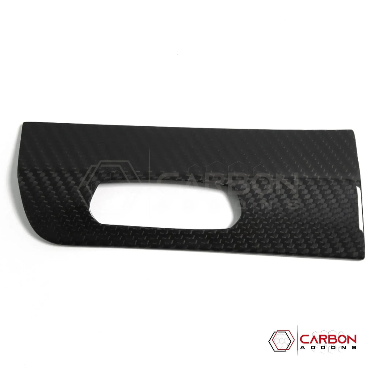 C8 Corvette Real Carbon Fiber HUD Button Control Trim Cover | Interior Upgrade (2020–2026)