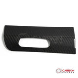 C8 Corvette Real Carbon Fiber HUD Button Control Trim Cover | Interior Upgrade (2020–2026)