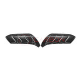 2021+ Bronco Raptor Real Carbon Fiber Fender Vent Trim Covers