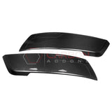 Real Carbon Fiber Rear Wheel Fender Flare Trim Insert For 2021–2024 Ford Bronco Raptor