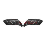 Real Carbon Fiber Fender Vent Trim Covers For 2021+ Bronco Raptor