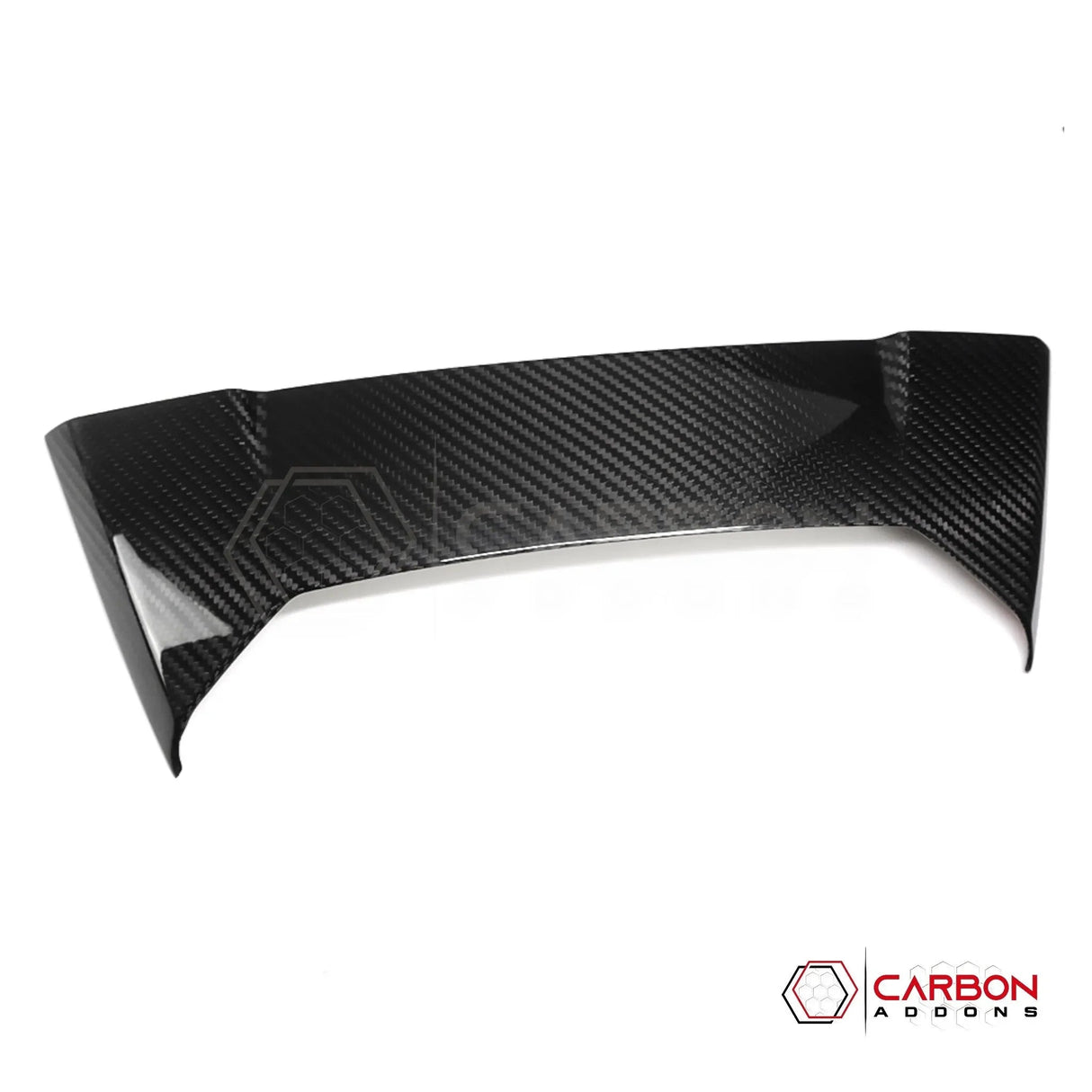C8 Corvette Real Carbon Fiber Waterfall Speaker Upper Trim Cover | Interior Upgrade (2020–2026)