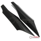 C8 Corvette Carbon Fiber Door Speaker Upper Trim Cover