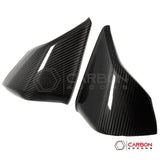 C8 Corvette Real Carbon Fiber Gauge Cluster Upper Dashboard HUD Side Covers | Interior Upgrade (2020–2026)