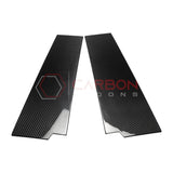 Real Carbon Fiber B-Pillar Trim Covers For 2021+ Bronco