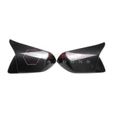 2024+ S650 Mustang M Style Carbon Fiber Exterior Side Mirror Cover
